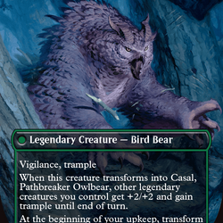 Casal, Lurkwood Pathfinder (SLX-029) (Borderless) [Universes Within]