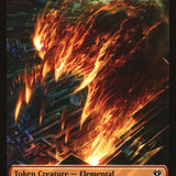 Angel // Elemental (010) Double-Sided Token [Commander 2020 Tokens]
