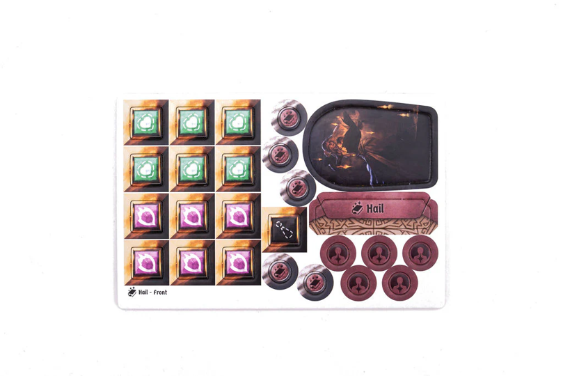 Gloomhaven Mercenary Hail