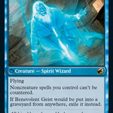 Malevolent Hermit // Benevolent Geist [Innistrad: Midnight Hunt]