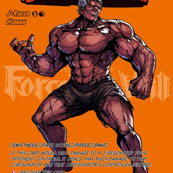 Extract of the Fire Moon // Berserker (Secret) (NWE-SEC3 JR) [A New World Emerges]