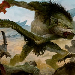 Troll Art Card [Dungeons & Dragons: Adventures in the Forgotten Realms Art Series]