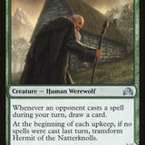 Hermit of the Natterknolls // Lone Wolf of the Natterknolls [Shadows over Innistrad]