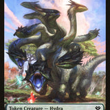 Beast (010) // Hydra Double-Sided Token [Commander 2020 Tokens]