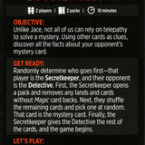 Booster Sleuth (Magic Minigame) [Zendikar Rising Minigame]