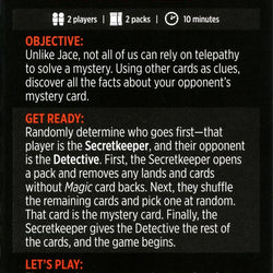Booster Sleuth (Magic Minigame) [Zendikar Rising Minigame]