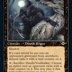 Dauthi Voidwalker (Retro Foil Etched) [Modern Horizons 2]