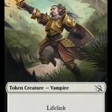Elemental (9) // Vampire Double-Sided Token [March of the Machine Tokens]