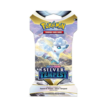 Silver Tempest Sleeved Blister Pack