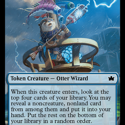 Snail // Thundertrap Trainer Double-Sided Token [Bloomburrow Tokens]