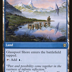 Glasspool Mimic // Glasspool Shore [Zendikar Rising]