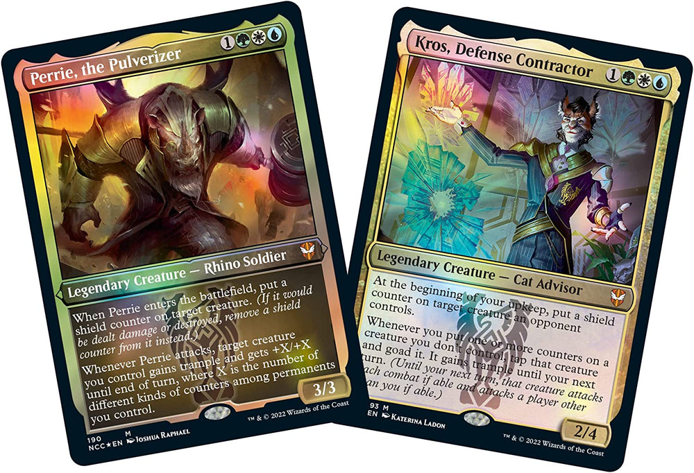 MTG Streets of New Capenna Commander Deck Bedecked Brokers