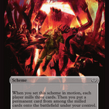 Your Mistake Is My Triumph (Full Art) [Duskmourn: Archenemy]