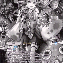 Shaela // Shaela, the Mermaid Princess (Alternate Art) (Uber Rare) (TSW-076) [The Time Spinning Witch]