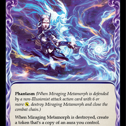 Miraging Metamorph [EVR139] (Everfest)  1st Edition Normal