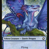 Spider // Faerie Dragon Double-Sided Token [Dungeons & Dragons: Adventures in the Forgotten Realms Tokens]