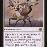 Avatar of Hope (Oversized) [Eighth Edition Box Topper]