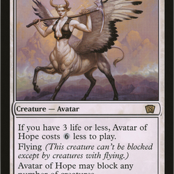 Avatar of Hope (Oversized) [Eighth Edition Box Topper]