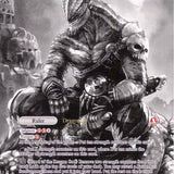 Kirik Rerik // Kirik Rerik, the Draconic Warrior (Alternate Art) (Uber Rare) (TSW-045) [The Time Spinning Witch]