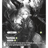 Ciel, Ancestor of the Priestess // Phantom Wind Fiethsing (Uber Rare) (WOM-066) [Winds of the Ominous Moon]