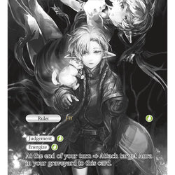 Ciel, Ancestor of the Priestess // Phantom Wind Fiethsing (Uber Rare) (WOM-066) [Winds of the Ominous Moon]