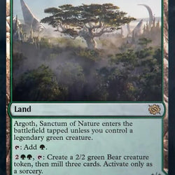 Argoth, Sanctum of Nature [The Brothers' War]