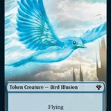 Bird Illusion // Beast (011) Double-Sided Token [Commander 2020 Tokens]