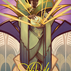 Bloom Tender // Bloom Tender (AFDN-054) (Borderless) [Foundations Art Series] Foil