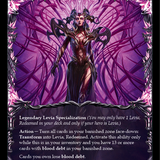 Levia, Redeemed // Blasmophet, Levia Consumed (Marvel) [DTD164] (Dusk Till Dawn)  Cold Foil