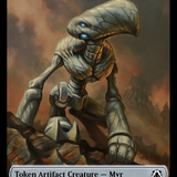 Phyrexian Germ // Myr Double-Sided Token [March of the Machine Commander Tokens]