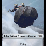 Ballistic Boulder // Food (0024) Double-Sided Token (Surge Foil) [The Lord of the Rings: Tales of Middle-Earth Tokens]