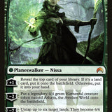 Nissa, Vastwood Seer // Nissa, Sage Animist [Magic Origins Prerelease Promos]