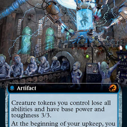 Poppet Stitcher // Poppet Factory (Extended Art) [Innistrad: Midnight Hunt]