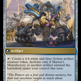 Master's Guide-Mural // Master's Manufactory [The Lost Caverns of Ixalan]