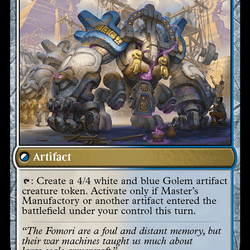 Master's Guide-Mural // Master's Manufactory [The Lost Caverns of Ixalan]
