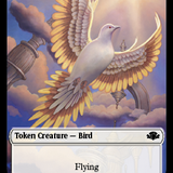 Insect // Bird Double-Sided Token [Dominaria Remastered Tokens]