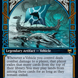 Cosima, God of the Voyage // The Omenkeel (Showcase) [Kaldheim]