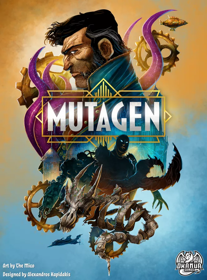 MUTAGEN BASE GAME
