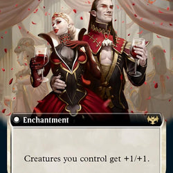 Wedding Announcement // Wedding Festivity (Extended Art) [Innistrad: Crimson Vow]