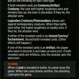 Base Race (Magic Minigame) [Zendikar Rising Minigame]
