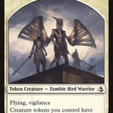 Aven Wind Guide // Hippo Double-Sided Token [Amonkhet Tokens]