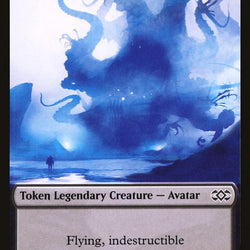 Demon // Marit Lage Double-Sided Token [Double Masters Tokens]