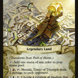 Path of Mettle // Metzali, Tower of Triumph [Rivals of Ixalan Prerelease Promos]