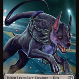 Angelo // Darkstar Double-Sided Token [FINAL FANTASY Tokens]