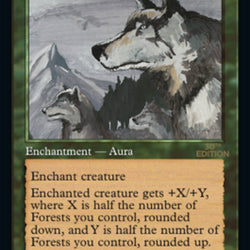 Aspect of Wolf (Retro) [30th Anniversary Edition]