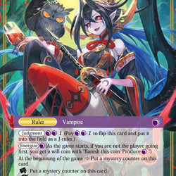 Reiya, Fourth Daughter of the Mikage (SDR5-009/J) [Starter Deck: Reiya Cluster]