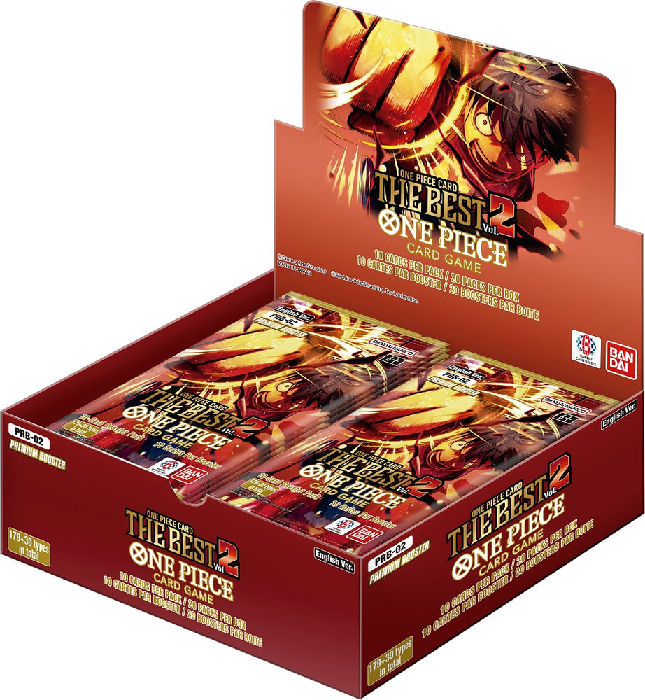 ONE PIECE CG PRB02 PREMIUM BOOSTER VOLUME 2