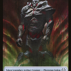 The Hollow Sentinel Token [Phyrexia: All Will Be One Tokens]