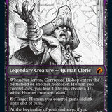 Jerren, Corrupted Bishop // Ormendahl, the Corrupted (Showcase Eternal Night) [Innistrad: Midnight Hunt]