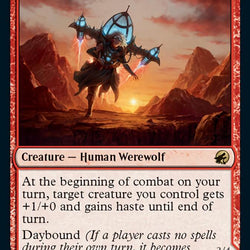 Reckless Stormseeker // Storm-Charged Slasher [Innistrad: Midnight Hunt]